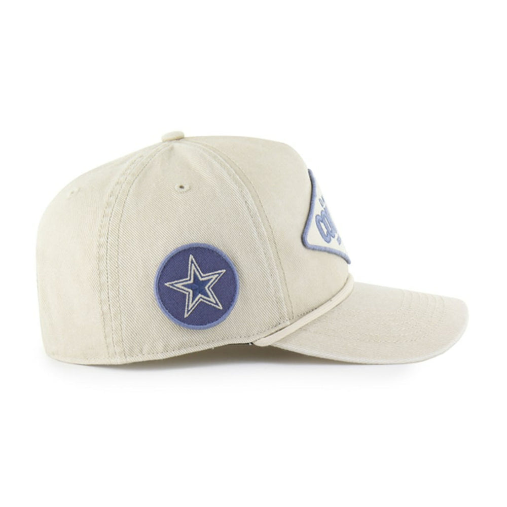 47 brand Dallas Cowboys '47 Cairn Hitch Adjustable Hat Khaki