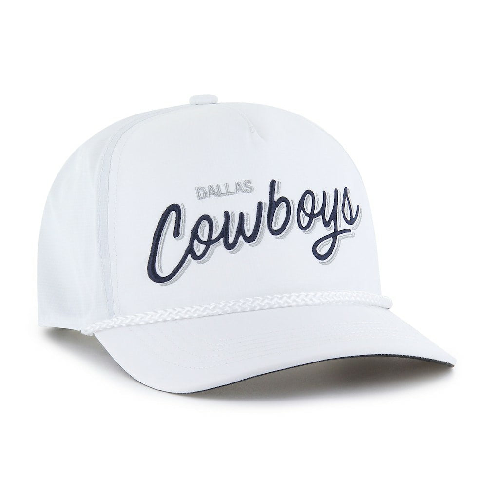 47 brand Dallas Cowboys '47 Brrr Fairway Hitch Adjustable Hat White