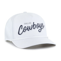 47 brand Dallas Cowboys '47 Brrr Fairway Hitch Adjustable Hat White