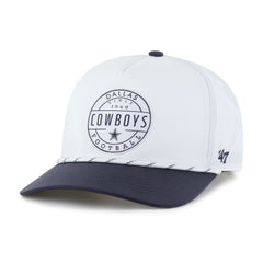 47 brand Dallas Cowboys '47 Suburbia Hitch Two-Tone Adjustable Hat White/Navy
