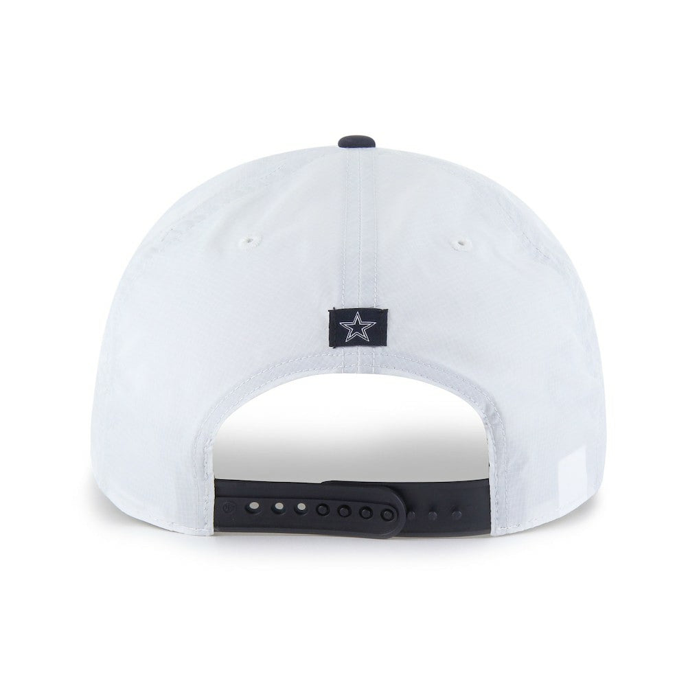 47 brand Dallas Cowboys '47 Suburbia Hitch Two-Tone Adjustable Hat White/Navy