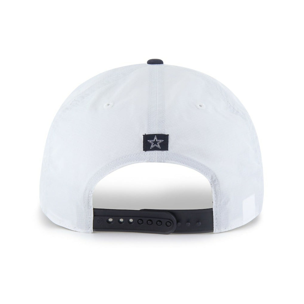 47 brand Dallas Cowboys '47 Suburbia Hitch Two-Tone Adjustable Hat White/Navy