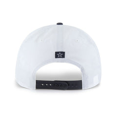 47 brand Dallas Cowboys '47 Suburbia Hitch Two-Tone Adjustable Hat White/Navy