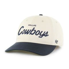 47 brand Dallas Cowboys '47 Crosstown Franchise Two-Tone Relaxed Flex Hat Cream