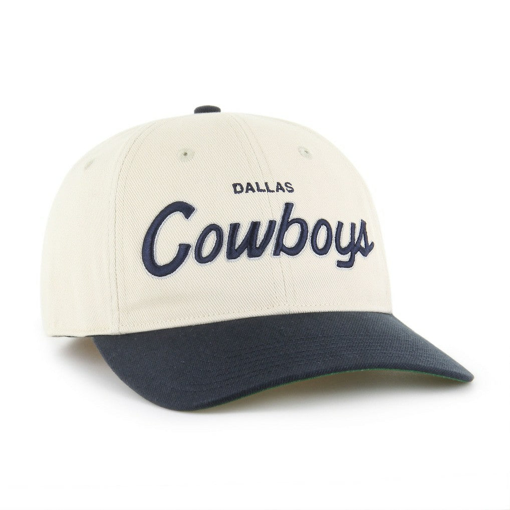 47 brand Dallas Cowboys '47 Crosstown Franchise Two-Tone Relaxed Flex Hat Cream