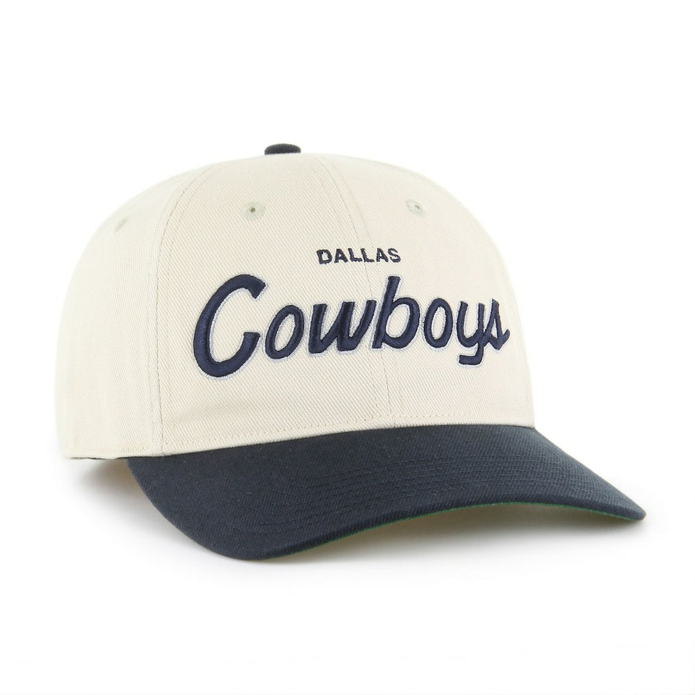 47 brand Dallas Cowboys '47 Crosstown Franchise Two-Tone Relaxed Flex Hat Cream