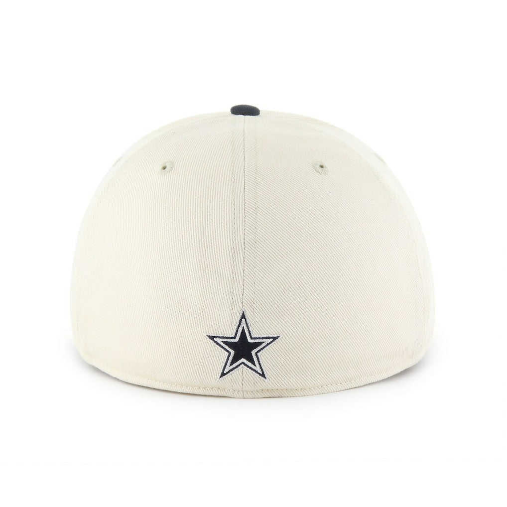 47 brand Dallas Cowboys '47 Crosstown Franchise Two-Tone Relaxed Flex Hat Cream