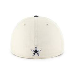 47 brand Dallas Cowboys '47 Crosstown Franchise Two-Tone Relaxed Flex Hat Cream