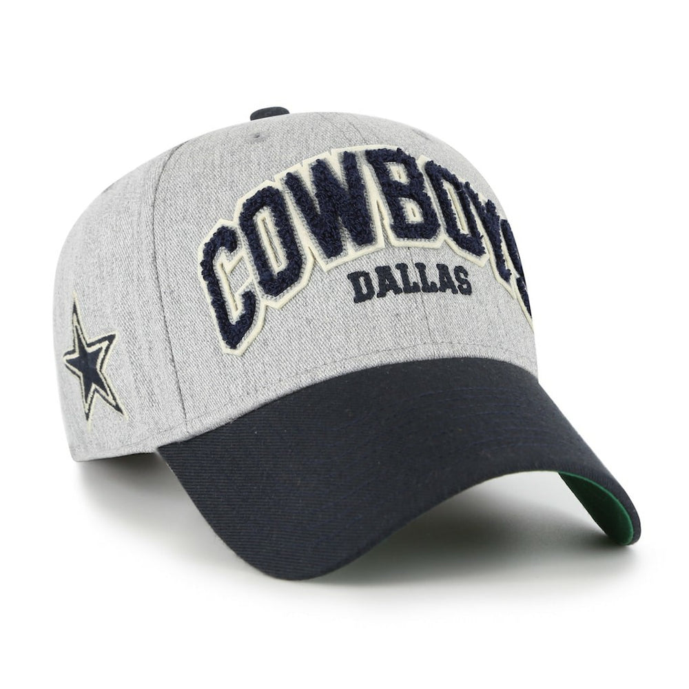 47 brand Dallas Cowboys '47 Standish MVP Adjustable Hat Heather Gray
