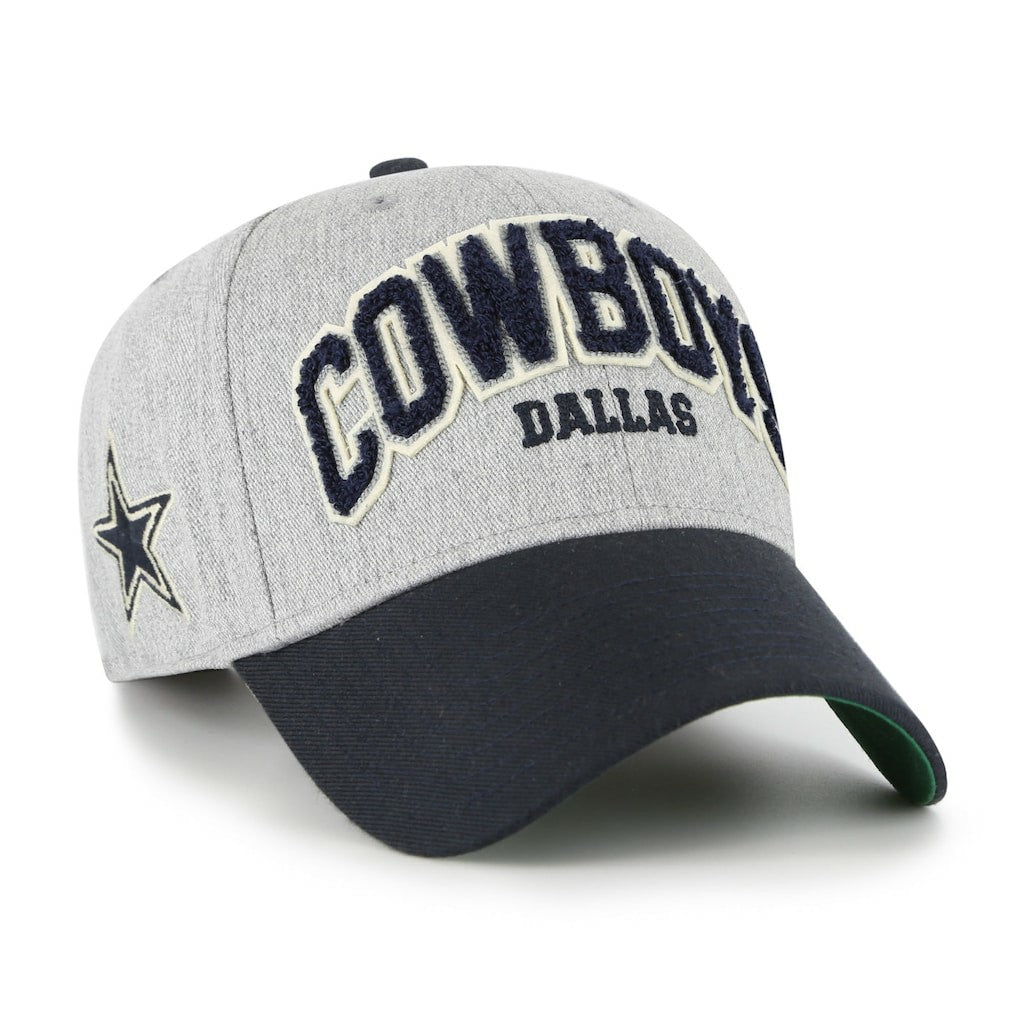 47 brand Dallas Cowboys '47 Standish MVP Adjustable Hat Heather Gray