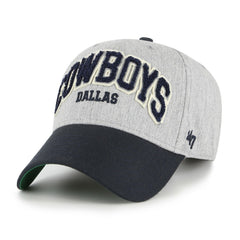 47 brand Dallas Cowboys '47 Standish MVP Adjustable Hat Heather Gray