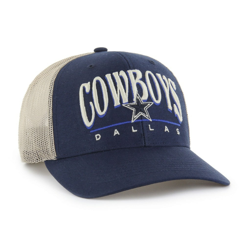 47 brand Dallas Cowboys '47 Arid Adjustable Trucker Hat Navy