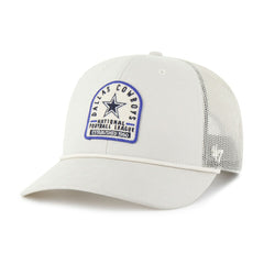 47 brand Dallas Cowboys '47 Gravestone Trucker Adjustable Hat Cream