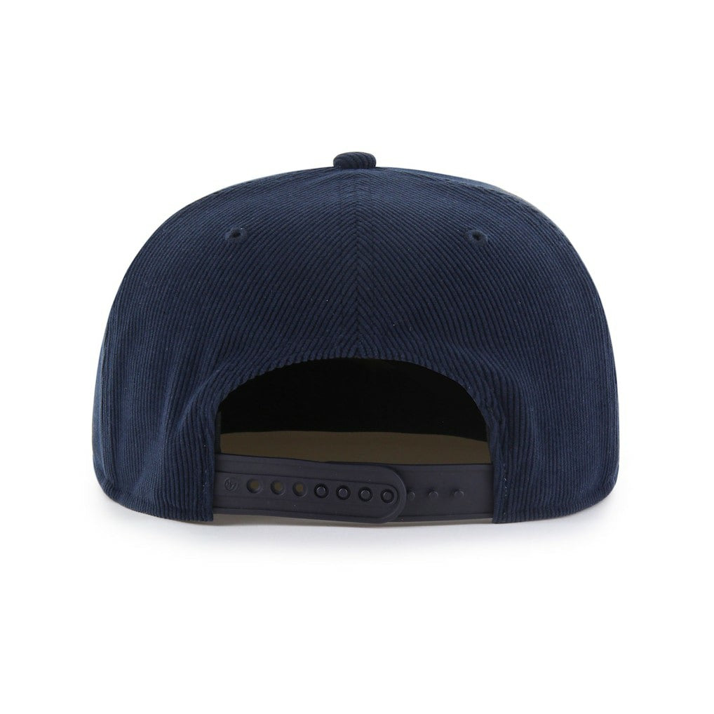 47 brand Dallas Cowboys '47 Whitlock Captain Corduroy Adjustable Hat Navy