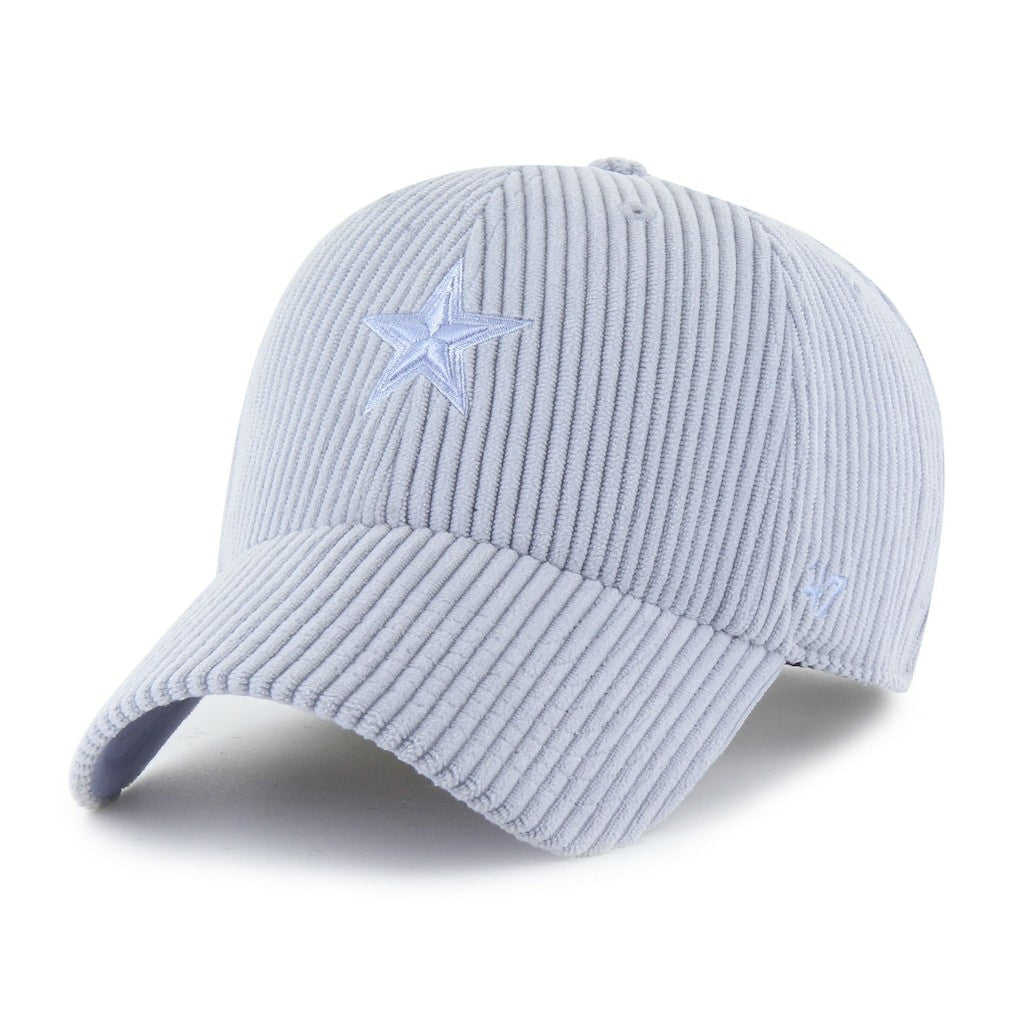 47 brand Dallas Cowboys '47 Women's Mellow Clean Up Adjustable Hat Light Blue
