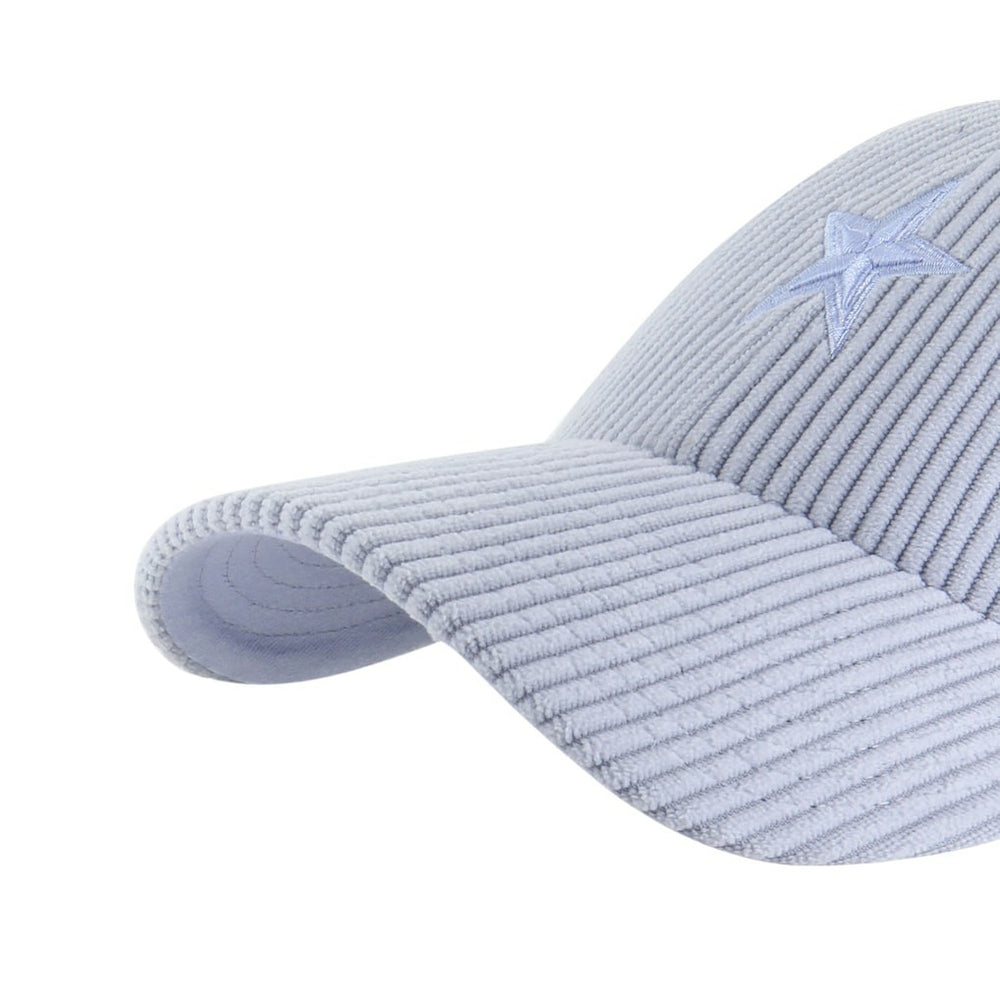 47 brand Dallas Cowboys '47 Women's Mellow Clean Up Adjustable Hat Light Blue