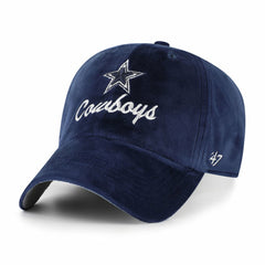 47 brand Dallas Cowboys '47 Women's Spirited Clean Up Adjustable Hat Navy
