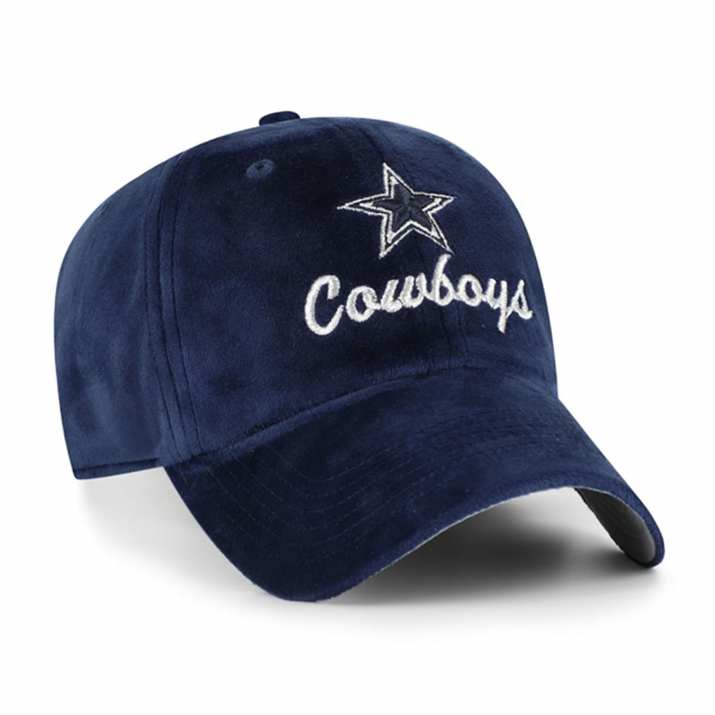 47 brand Dallas Cowboys '47 Women's Spirited Clean Up Adjustable Hat Navy