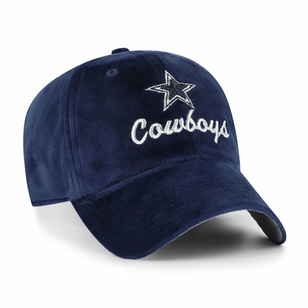 47 brand Dallas Cowboys '47 Women's Spirited Clean Up Adjustable Hat Navy