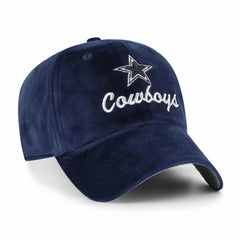 47 brand Dallas Cowboys '47 Women's Spirited Clean Up Adjustable Hat Navy