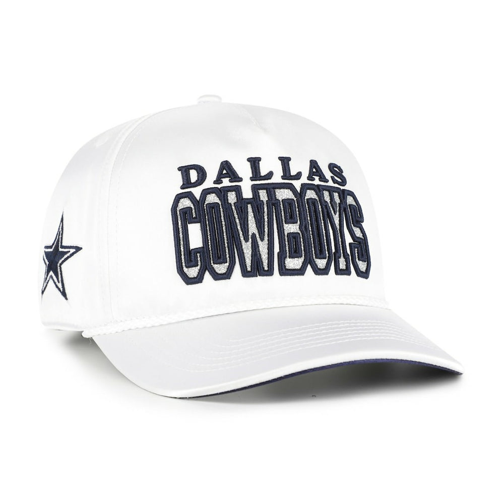 47 brand Dallas Cowboys '47 Women's Outspoken Hitch Adjustable Hat White