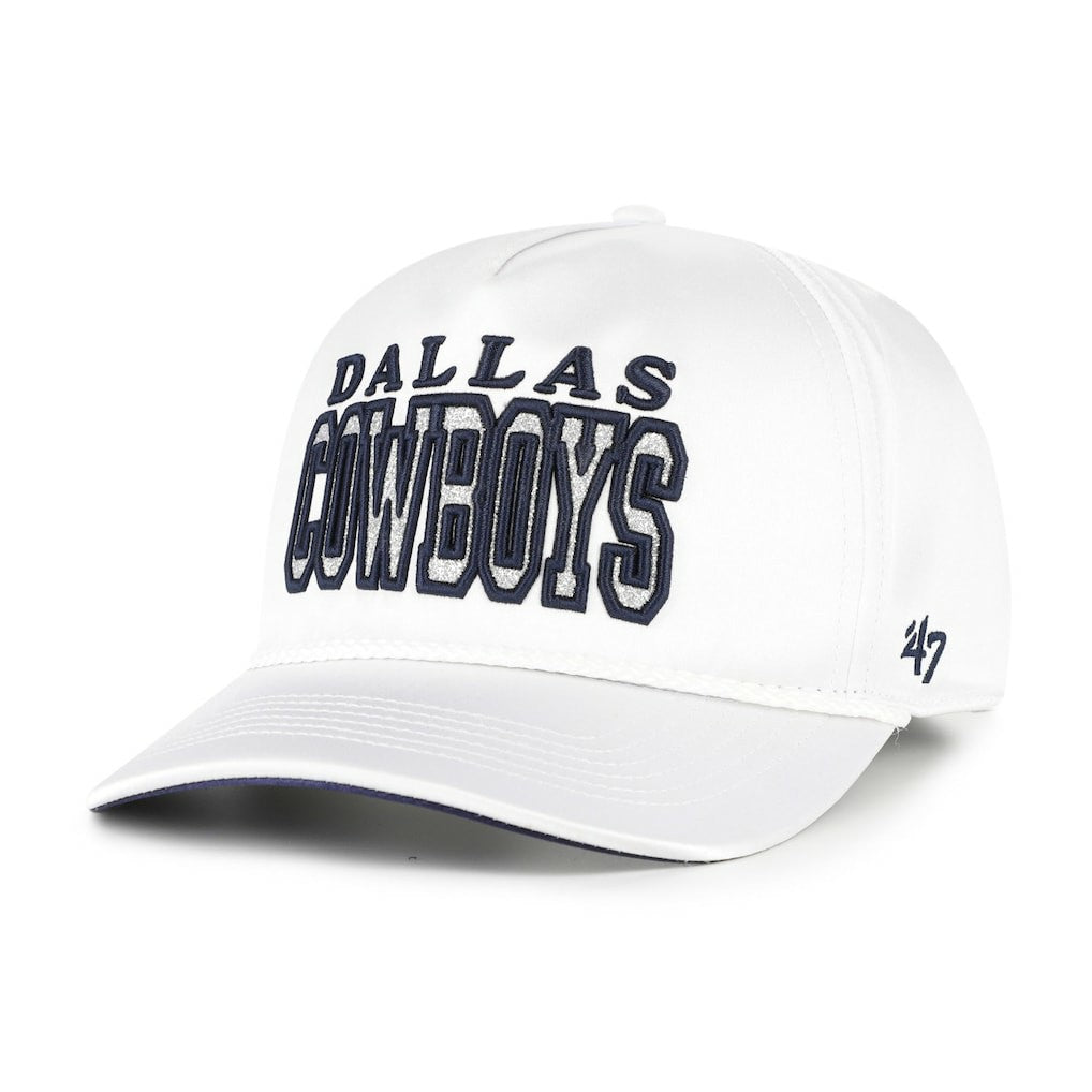 47 brand Dallas Cowboys '47 Women's Outspoken Hitch Adjustable Hat White