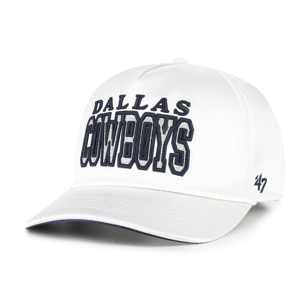 47 brand Dallas Cowboys '47 Women's Outspoken Hitch Adjustable Hat White