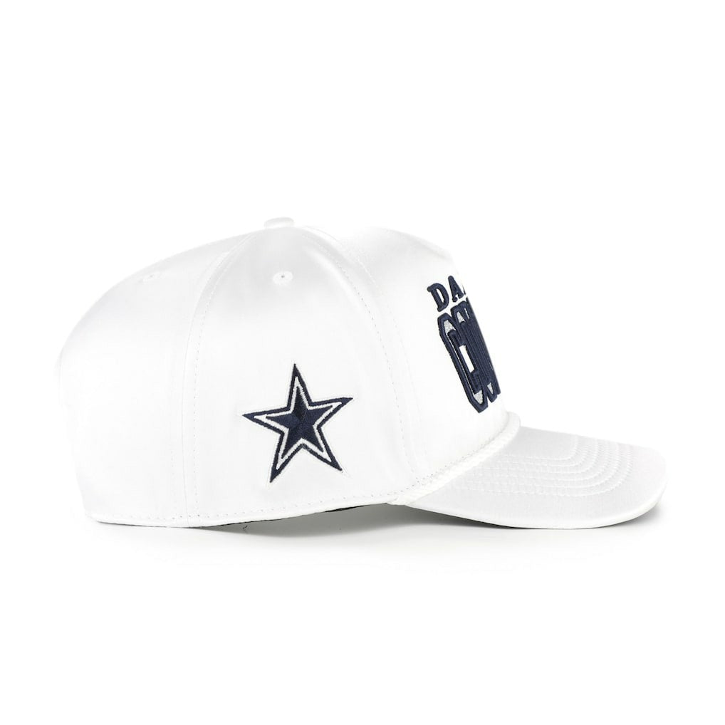 47 brand Dallas Cowboys '47 Women's Outspoken Hitch Adjustable Hat White