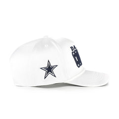 47 brand Dallas Cowboys '47 Women's Outspoken Hitch Adjustable Hat White