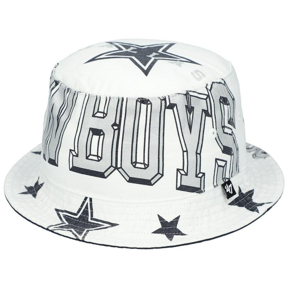 47 brand Dallas Cowboys '47 Women's Energize Bucket Hat White