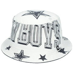 47 brand Dallas Cowboys '47 Women's Energize Bucket Hat White