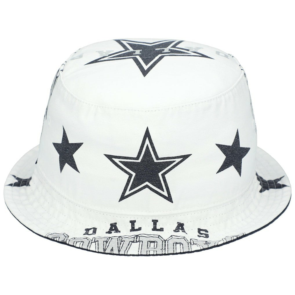 47 brand Dallas Cowboys '47 Women's Energize Bucket Hat White