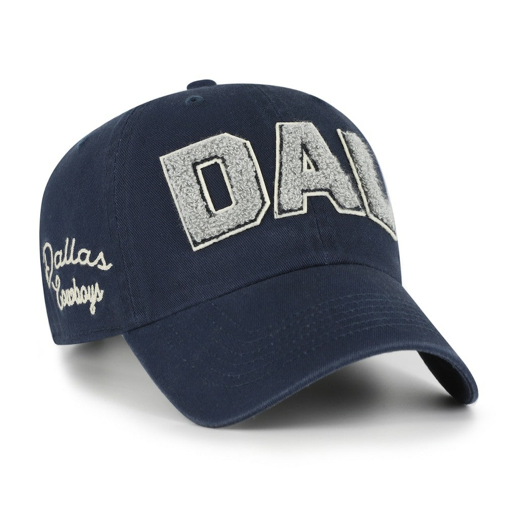 47 brand Dallas Cowboys '47 Women's Zoey Clean Up Adjustable Hat Navy