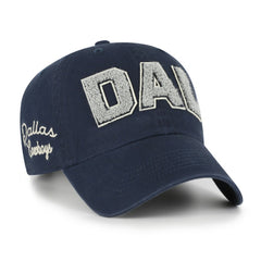 47 brand Dallas Cowboys '47 Women's Zoey Clean Up Adjustable Hat Navy
