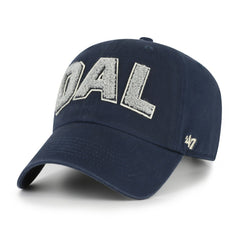 47 brand Dallas Cowboys '47 Women's Zoey Clean Up Adjustable Hat Navy