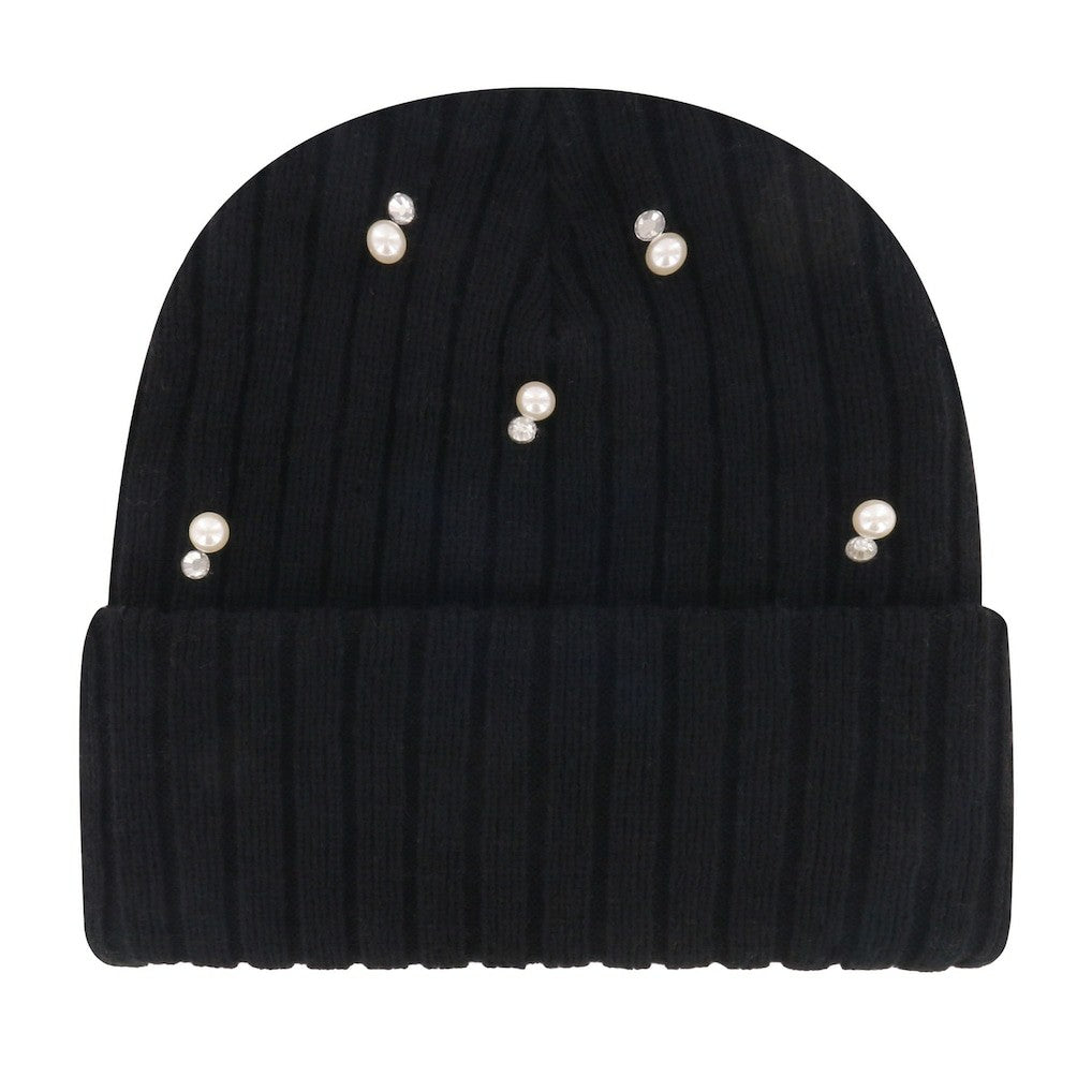 47 brand Dallas Cowboys '47 Women's Claudette Cuffed Knit Hat Black