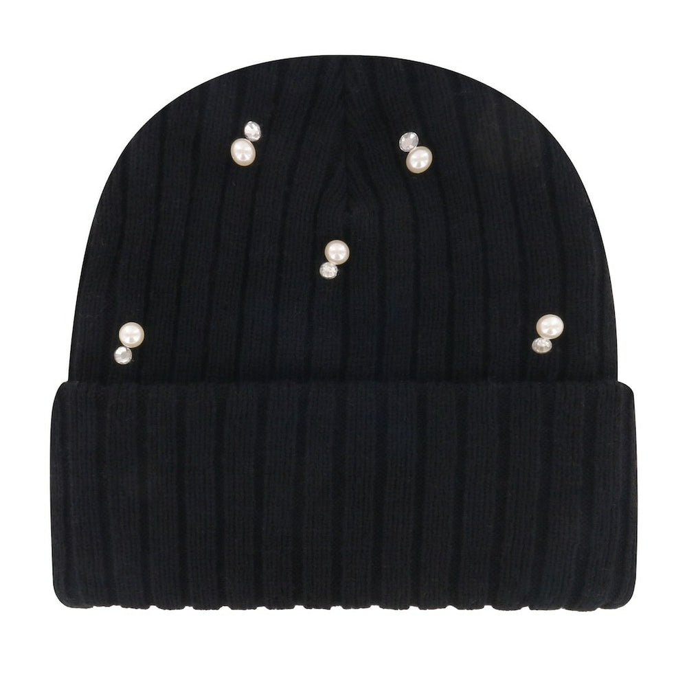 47 brand Dallas Cowboys '47 Women's Claudette Cuffed Knit Hat Black