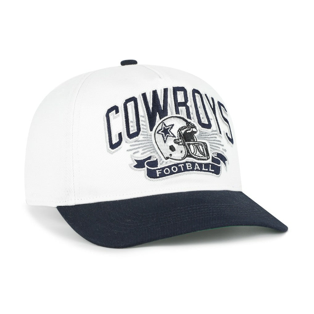47 brand Dallas Cowboys '47 Youth Prime Play Hitch Adjustable Hat White