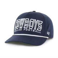 47 brand Dallas Cowboys '47 Youth Byline Hitch Adjustable Hat Navy
