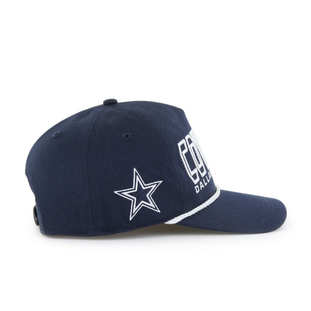 47 brand Dallas Cowboys '47 Youth Byline Hitch Adjustable Hat Navy