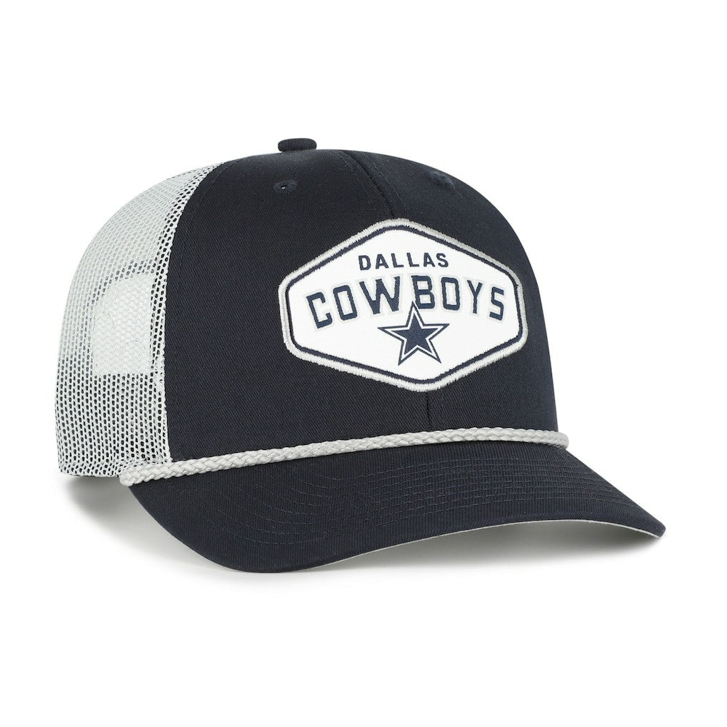 47 brand Dallas Cowboys '47 Youth Ace Out Rope Trucker Adjustable Hat Navy