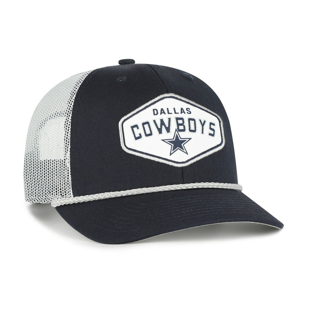 47 brand Dallas Cowboys '47 Youth Ace Out Rope Trucker Adjustable Hat Navy
