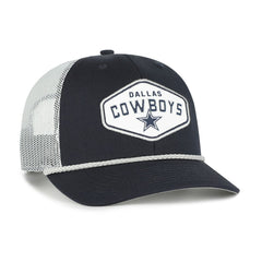 47 brand Dallas Cowboys '47 Youth Ace Out Rope Trucker Adjustable Hat Navy