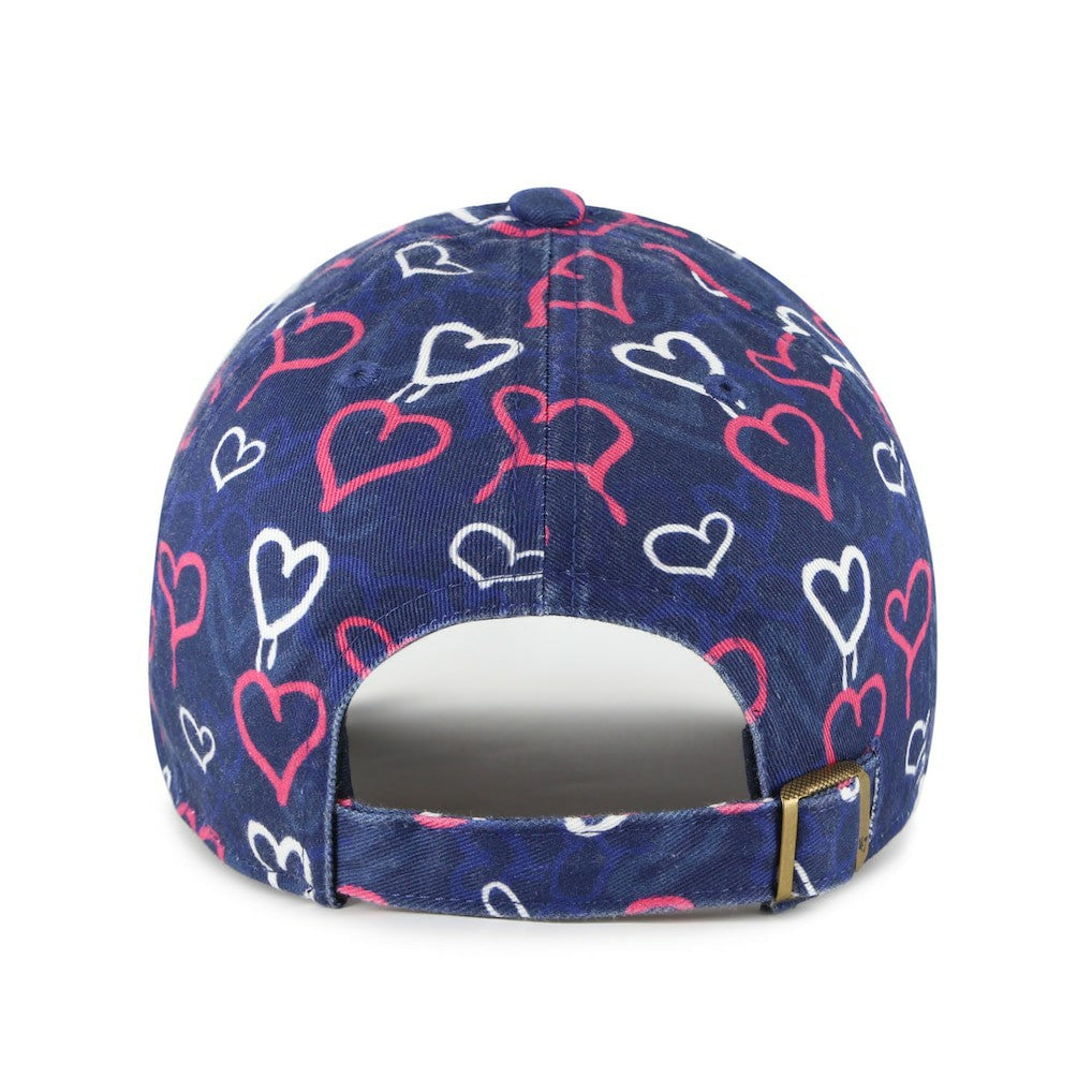 47 brand Dallas Cowboys '47 Girls Youth Mural Clean Up Adjustable Hat Navy