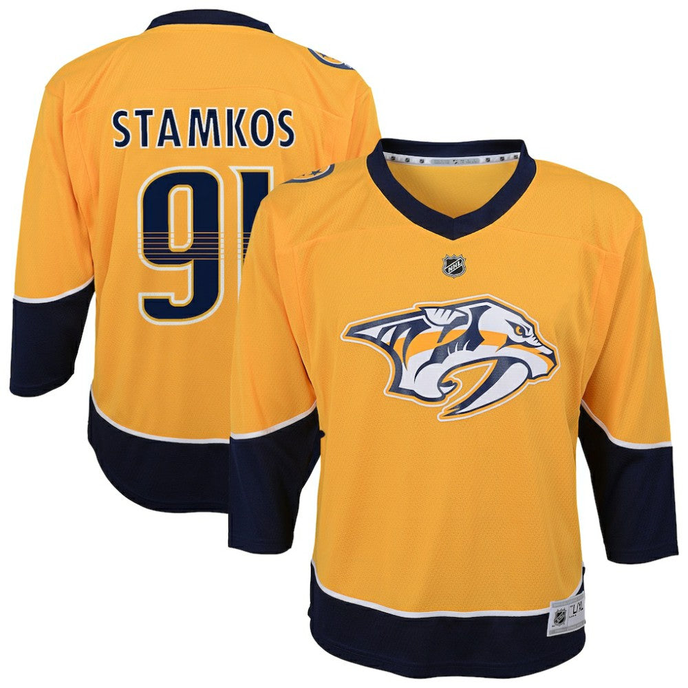 Steven Stamkos Nashville Predators Preschool Replica Player Jersey - Gold - NHL 202588619