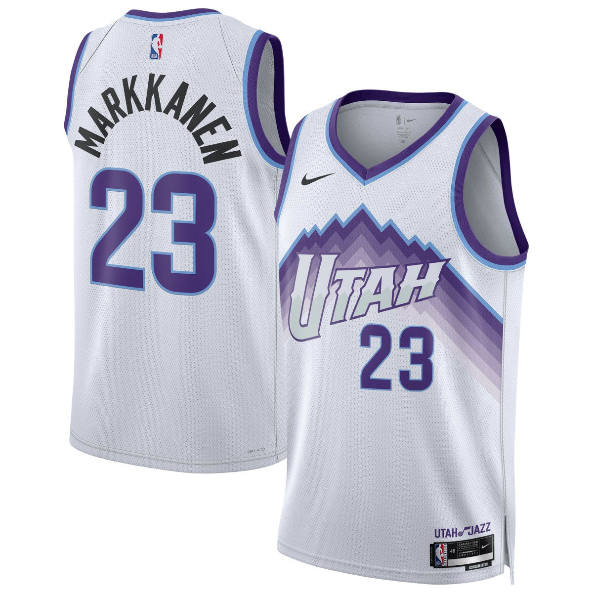 Lauri Markkanen Utah Jazz Unisex Swingman Jersey Association Edition White | Nike online