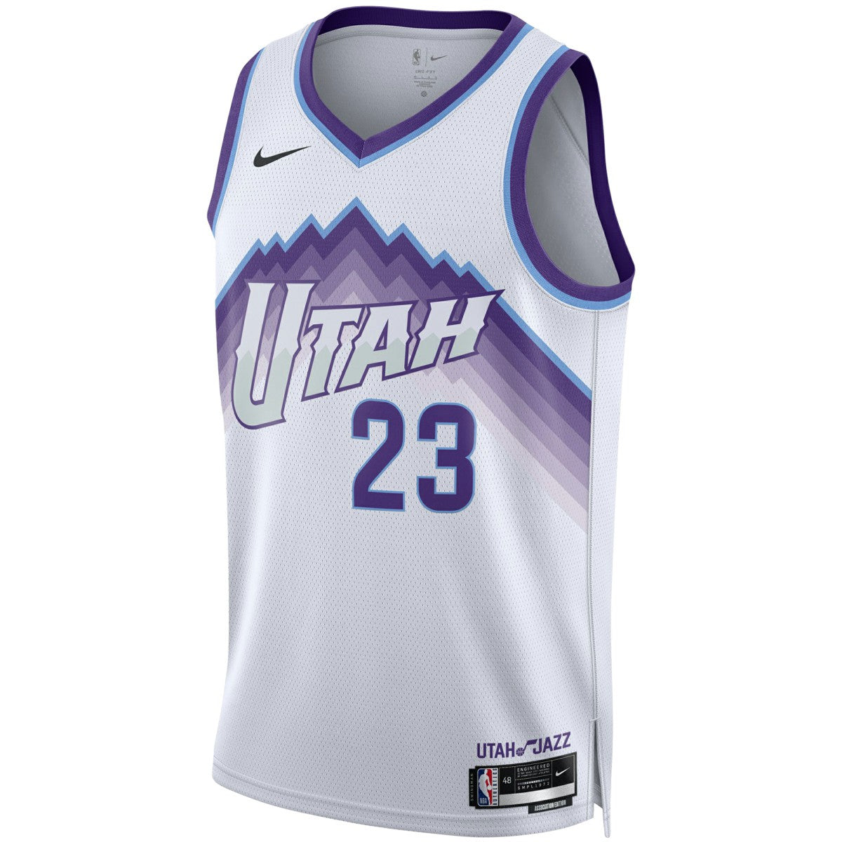 Lauri Markkanen Utah Jazz Unisex Swingman Jersey Association Edition White | Nike online