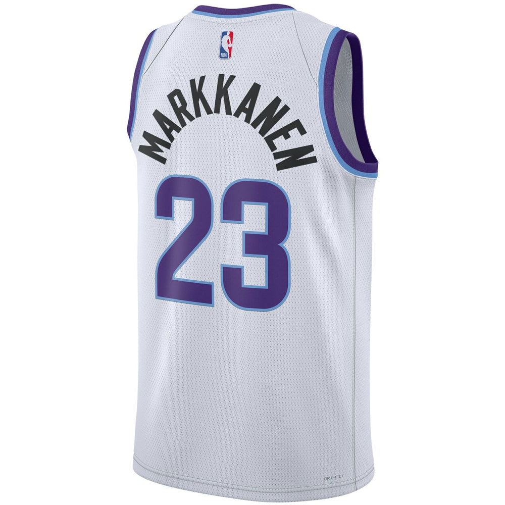 Lauri Markkanen Utah Jazz Unisex Swingman Jersey Association Edition White | Nike online
