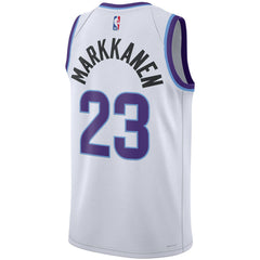 Lauri Markkanen Utah Jazz Unisex Swingman Jersey Association Edition White | Nike online