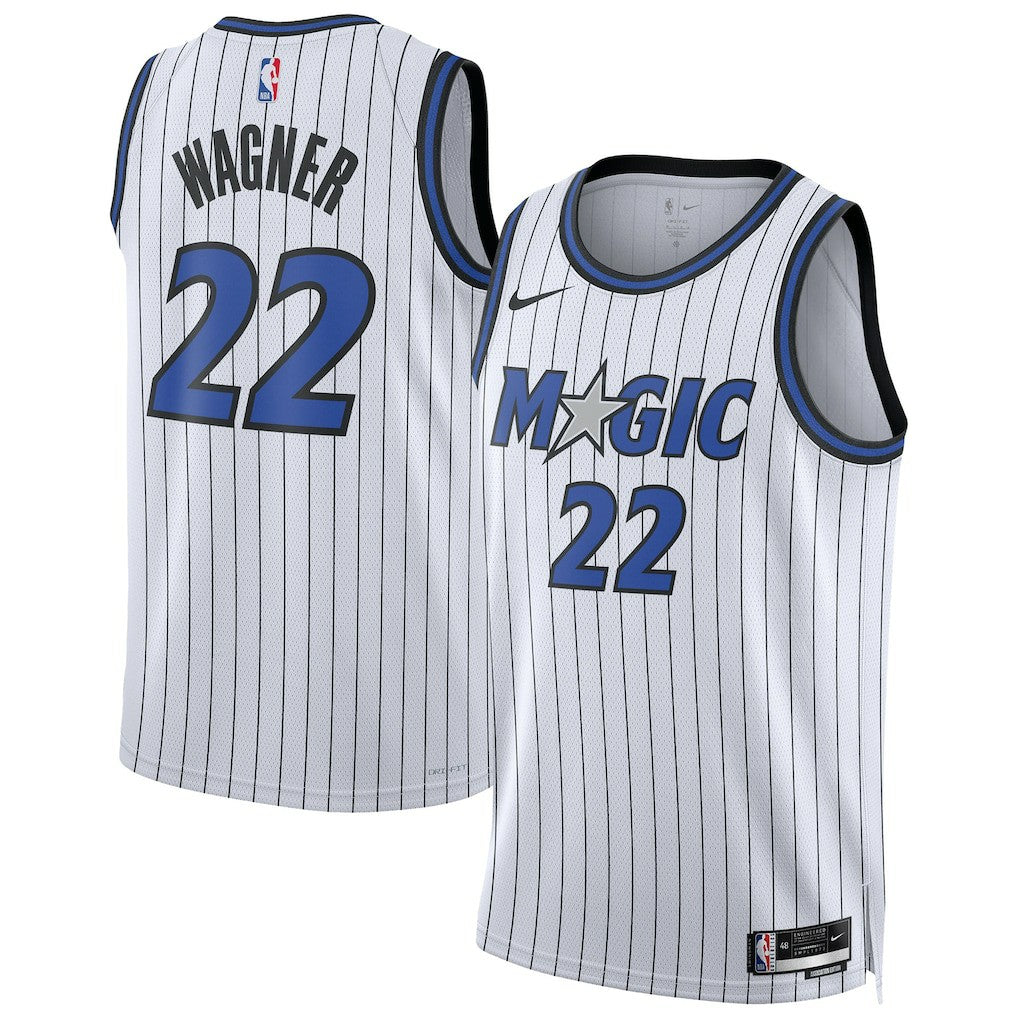 Franz Wagner Orlando Magic Unisex Swingman Player Jersey Association Edition White | Nike for sale